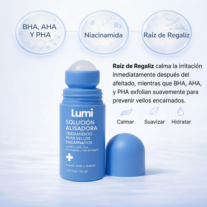Lumi™ Roll On Anti Vellos Encarnados y Manchas