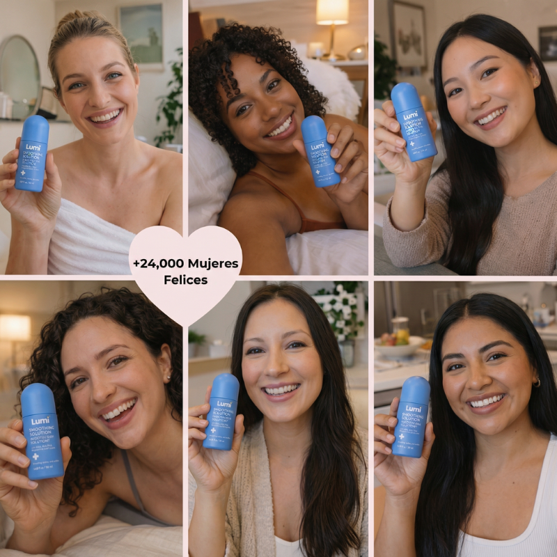 Lumi™ Roll On Anti Vellos Encarnados y Manchas