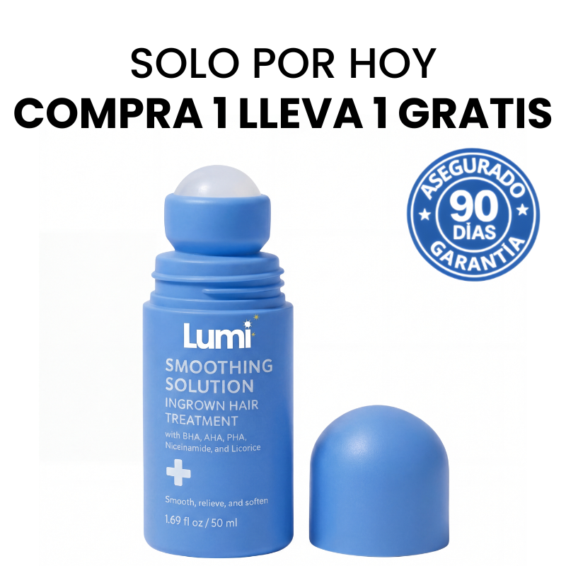 Lumi™ Roll On Anti Vellos Encarnados y Manchas